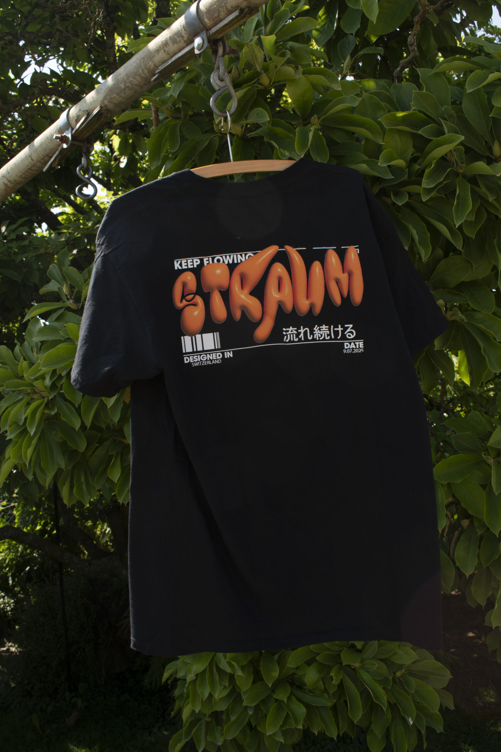 Keep Flowing Tee - Image 4