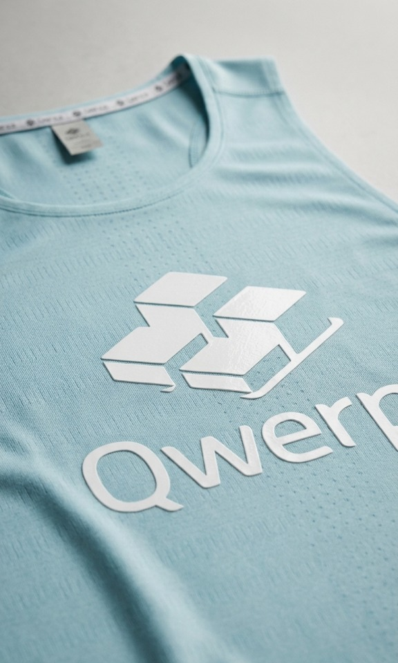 T-shirt de sport personnalisé Qwerpy par STRAUM