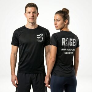 T-shirt de sport RA(GE) - Face
