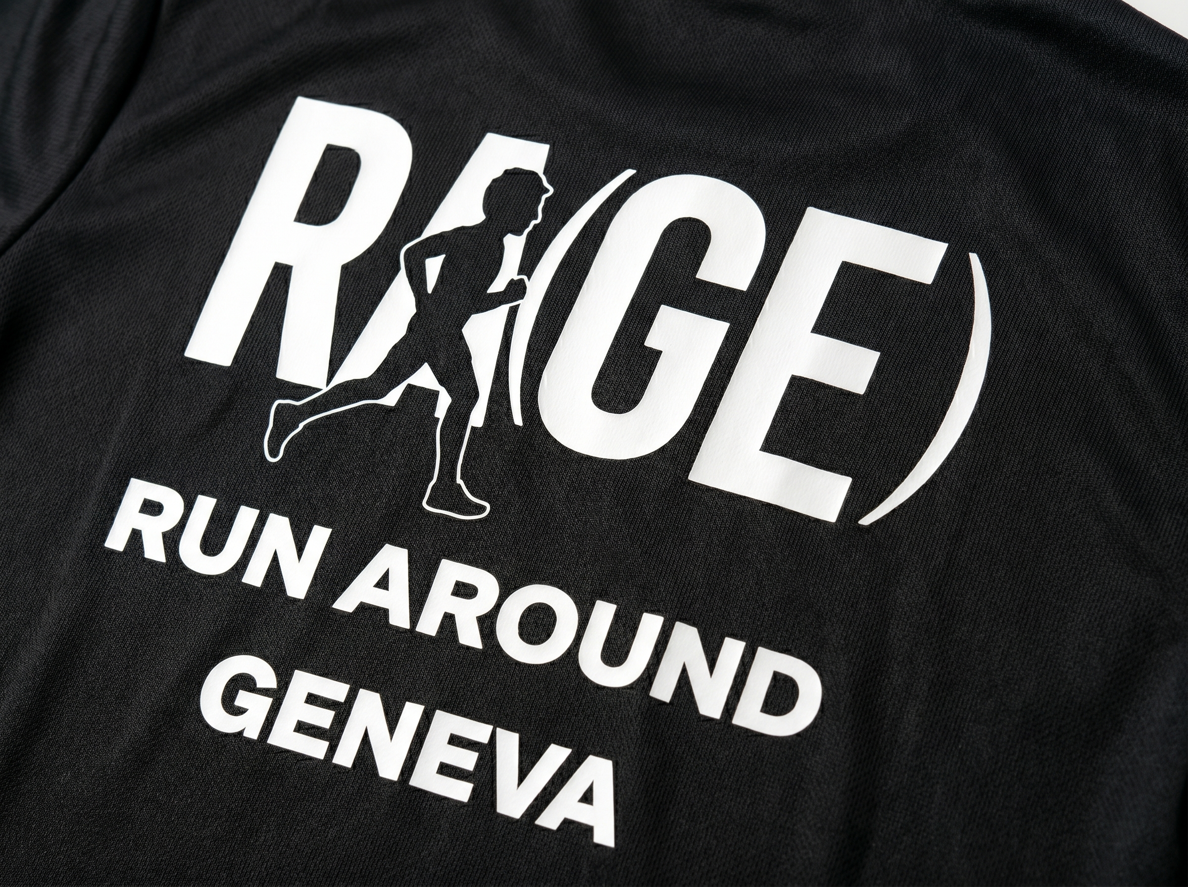 T-shirt de sport RA(GE) - Detail
