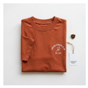 Le 5K Tee Terracotta - The 5km Run Club