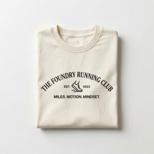 Le Club Tee Naturel - The 5km Run Club