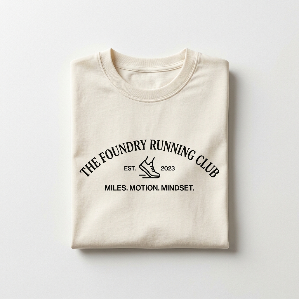 Le Club Tee Naturel - The 5km Run Club