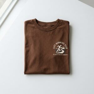 Le Run Tee Brun - The 5km Run Club
