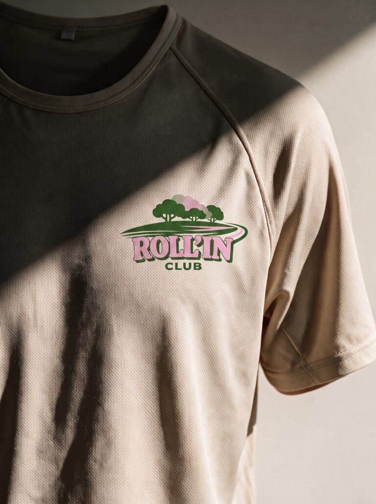 T-shirt de course - Roll'in Club Roll'in Club